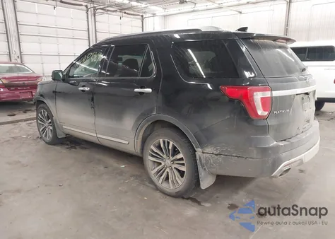 2017 Ford Explorer Platinum from USA, damaged, VIN 1FM5K8HT5HGA87728